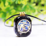 Eye Of Horus Necklace Orgone Pendant Egyptian Ancient Protection Amulet
