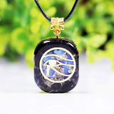 Eye Of Horus Necklace Orgone Pendant Egyptian Ancient Protection Amulet
