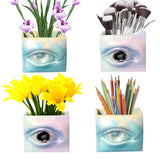 Eye Planter Silicone Mold Eye Flower Pot Concrete Mold