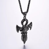Eye of Horus Pendant Necklace Gold Pharaoh Protection Amulet Necklace