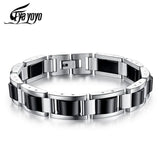 EyeYoYo Men's 316L Stainless Steel Magnetic Bracelet - Domineering Thick Design