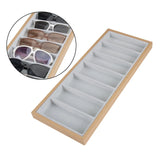 Eyeglass Sunglass Storage Box Organizer Collector 7 Slot