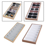 Eyeglass Sunglass Storage Box Organizer Collector 7 Slot