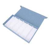 6-Slot Eyeglasses Storage Case for Women & Men