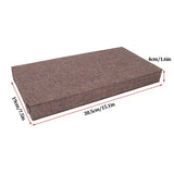 6-Slot Eyeglasses Storage Case for Women & Men