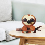Fox Cat Glasses Holder Wooden Household Decor Kid Gift
