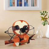 Fox Cat Glasses Holder Wooden Household Decor Kid Gift
