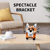 Fox Cat Glasses Holder Wooden Household Decor Kid Gift
