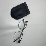 Leather Glasses Hanger Car Mount with Card Clip for Sun Visor