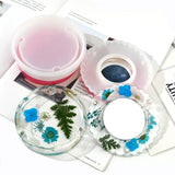 Eyelash Storage Box Silicone Mold for Resin Set