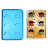 Eyelash Tray Silicone Mould for DIY Crafts Jewelry Storage Box