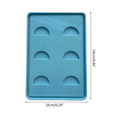 Eyelash Tray Silicone Mould for DIY Crafts Jewelry Storage Box
