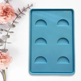Eyelash Tray Silicone Mould for DIY Crafts Jewelry Storage Box