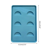 Eyelash Tray Silicone Mould Resin Mold DIY Crafts Storage Box Tool