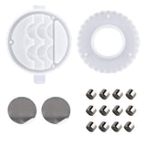 Eyelashes Resin Mold Silicone Storage Box Case Holder Epoxy Resin Mold