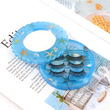 Eyelashes Resin Mold Silicone Storage Box Case Holder Epoxy Resin Mold