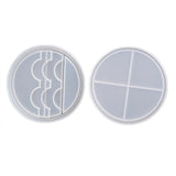 Eyelashes Display Tray Resin Silicone Mold Cosmetic Care Container Resin Mold