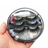 Eyelashes Display Tray Resin Silicone Mold Cosmetic Care Container Resin Mold