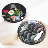 Eyelashes Display Tray Resin Silicone Mold Eyelashes Storage Box Case Holder