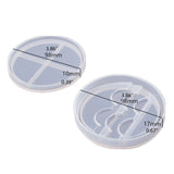 Eyelashes Display Tray Resin Silicone Mold Eyelashes Storage Box Case Holder