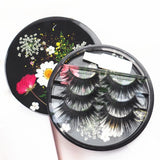 Eyelashes Display Tray Resin Silicone Mold Eyelashes Storage Box Case Holder