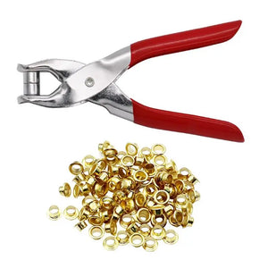Leather Belt Hole Punch Plier Tool Revolving Sewing Machine Bag Setter