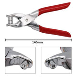 Leather Belt Hole Punch Plier Tool Revolving Sewing Machine Bag Setter