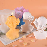 Girl Clay Candle UV Crystal Epoxy Resin Mold