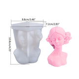 Girl Clay Candle UV Crystal Epoxy Resin Mold