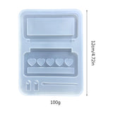 Quicksand Silicone Mold for Pendant Keychain Making