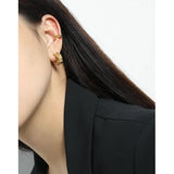 925 Silver Ear Clip on Earrings Catilage Ear Cuff