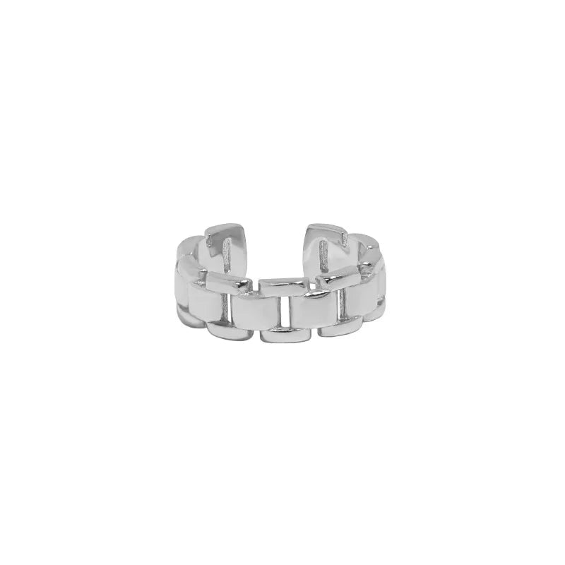 925 Silver Ear Clip on Earrings Catilage Ear Cuff