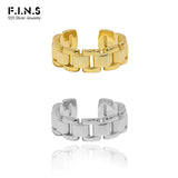 925 Silver Ear Clip on Earrings Catilage Ear Cuff
