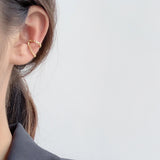 S925 Silver Chain Ear Clip No-Pierced INS Style Ear Cuff Earring