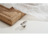 S925 Sterling Silver Double-Layer Ear Cuff Clip Wide Ear Bone Buckle
