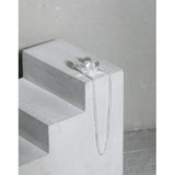 S925 Sterling Silver Irregular Ear Cuff Clip without Piercing