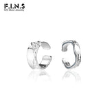 S925 Sterling Silver Ear Cuff, Stackable Clip Earring
