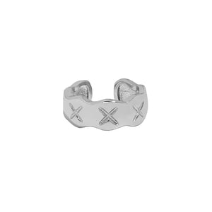 S925 Silver Ear Cuffs Non Pierced Ears Catilage Clip