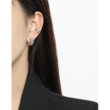 S925 Silver Ear Cuffs Non Pierced Ears Catilage Clip