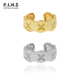S925 Silver Ear Cuffs Non Pierced Ears Catilage Clip