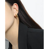 S925 Silver Ear Cuffs Non Pierced Ears Catilage Clip