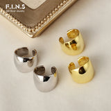 925 Silver Ear Clip without Piercing Minimalist Ear Cartilage Cuff