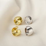 925 Silver Ear Clip without Piercing Minimalist Ear Cartilage Cuff