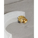 Irregular S925 Silver Ear Clip Catilage Wide Earcuff Jewelry