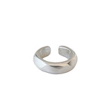 S925 Sterling Silver Ear Buckle Concave and Convex Ear Clip