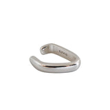 S925 Silver Ear Buckle Minimalist Clip Stackable Ear Cuffs