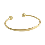 925 Silver Bangles for Women Charm Bracelets Beads Ladies Bangles