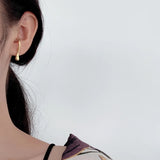 F.I.N.S Exaggerated Abstract S925 Silver Stud Earrings
