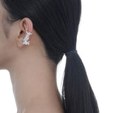 F.I.N.S Hyperbole S925 Clip Earrings Gothic Party Gift Ear Cuff