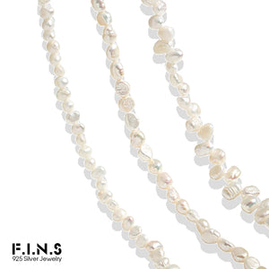 Baroque Pearl S925 Silver Choker Necklace